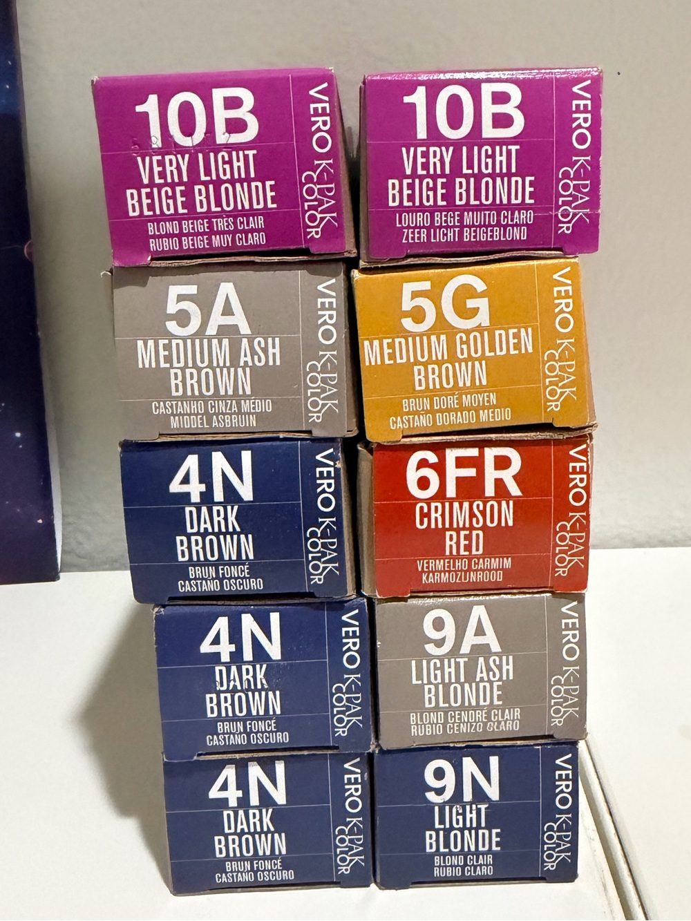 Joico Haircolor lot of 10 colors